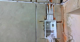 Электропроводка в доме + монтаж Киров цена от 154 руб. м.п.